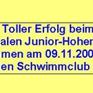 Tolle Erfolge - Schwimmclub Bludenz
