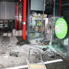 Bankomat-Sprengung in Fernitz