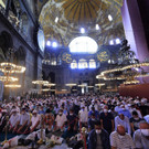 Hagia Sophia: Erstes Freitagsgebet
