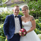 Andrea Pockenauer und Pasquale Ruzicka haben geheiratet.