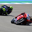 MotoGP-Quali in Jerez