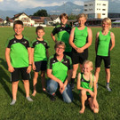 TS-Weiler Athleten beim Abendmeeting