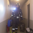 Kellerbrand im "Joka-Hochhaus" in Bregenz