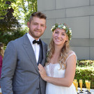 Michelle Wohlgenannt und Jan Meier haben geheiratet.
