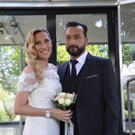 Nurcan Gezer und Ismail Mert haben geheiratet.
