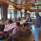 Geburtstagfeier der Jubilare im Gasthaus Blumenegg