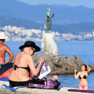 Kroatien - Opatija Strand - APA-AFP-Denis Lovrovic.jpg