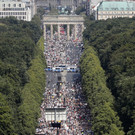 Demo gegen Corona-Auflagen in Berlin