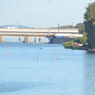 Badeunfall auf der Donauinsel