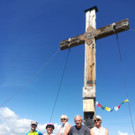Naturfreunde auf der Vallüla