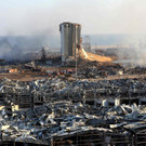 Beirut nach der Explosion