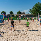 Nachwuchscamp mit den Stars