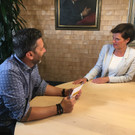 SPÖ Chefin Pamela Rendi-Wagner im VOL.AT Interview