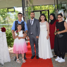 Yasemin Kurt und Harun Kolac haben geheiratet.