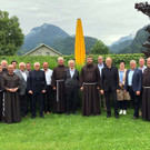 85. Geburtstag von Klostervater Ferdinand Kohler