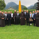 85. Geburtstag von Klostervater Ferdinand Kohler