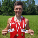 SV Lochau Leichtathletik: VLV-Meistertitel für Andreas Maringgele
