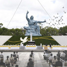 75 Jahre Nagasaki: Gedenkfeier in Japan