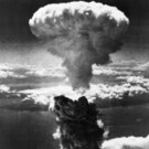 Atombombe über Nagasaki explodiert