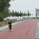 Eine Stadt fährt Rad