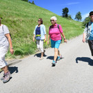 Seniorenbund Wanderung Saminatal