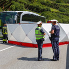 Tödlicher Motorradunfall auf der Arlbergstraße