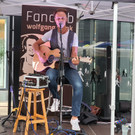 Wolfgang Frank live beim FLAX am Garnmarkt