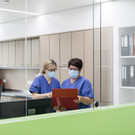 Neue Patientenzimmer im LKH Bludenz