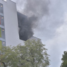 Brand in Döbling