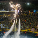 Pool-Party in Wuhan 