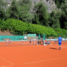 Tenniscamp beim TC Nofels-Tosters