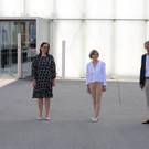 Kulturstaatssekretärin im KUB