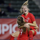 Fußballerin Jordyn Huitema