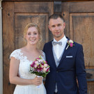 Priska Blaas und Mathias Lasselsberger haben geheiratet.