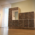 Kunstlager in der Villa Claudia (2020)