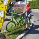 Umsatteln auf Grün
