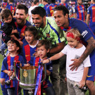 Lionel Messi im Wandel der Zeit