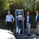 Neue Schnellladestelle für Elektroautos in Frastanz