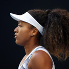 Naomi Osaka auf dem Tennis-Court