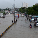 Überschwemmungen in Pakistan