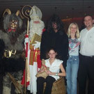 Nikolausfeier in der Kööbar, Bludenz