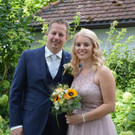 Anja Fitsch und Franz Hagen haben geheiratet.