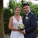 Andreja Mandir und Bülent Delibas haben geheiratet.