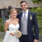 Ramona Lackner und Dominik Bachleitner haben geheiratet.