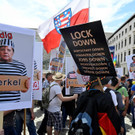 Corona-Demo in Berlin