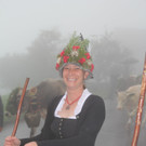Alpabtrieb der Alpe Latons