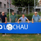 Nachholspiel im Stadion Hoferfeld: SV typico Lochau gegen den SC Fußach