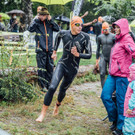 Bregenzer Leon Pauger führt im Trans Vorarlberg Triathlon