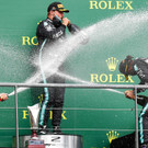 Hamilton feiert Start-Ziel-Sieg in Belgien