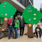 Grüne Liste Götzis Baumaktion